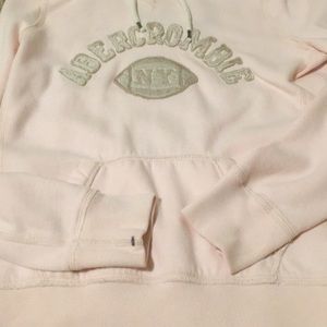 Abercrombie & Fitch Tops - Light Pink Abercrombie Hoodie Abercrombie & Fitch Tops - Light Pink Abercrombie Hoodie